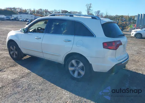 2013 Acura Mdx Technology Package из США, поврежденный, VIN 2HNYD2H45DH513783